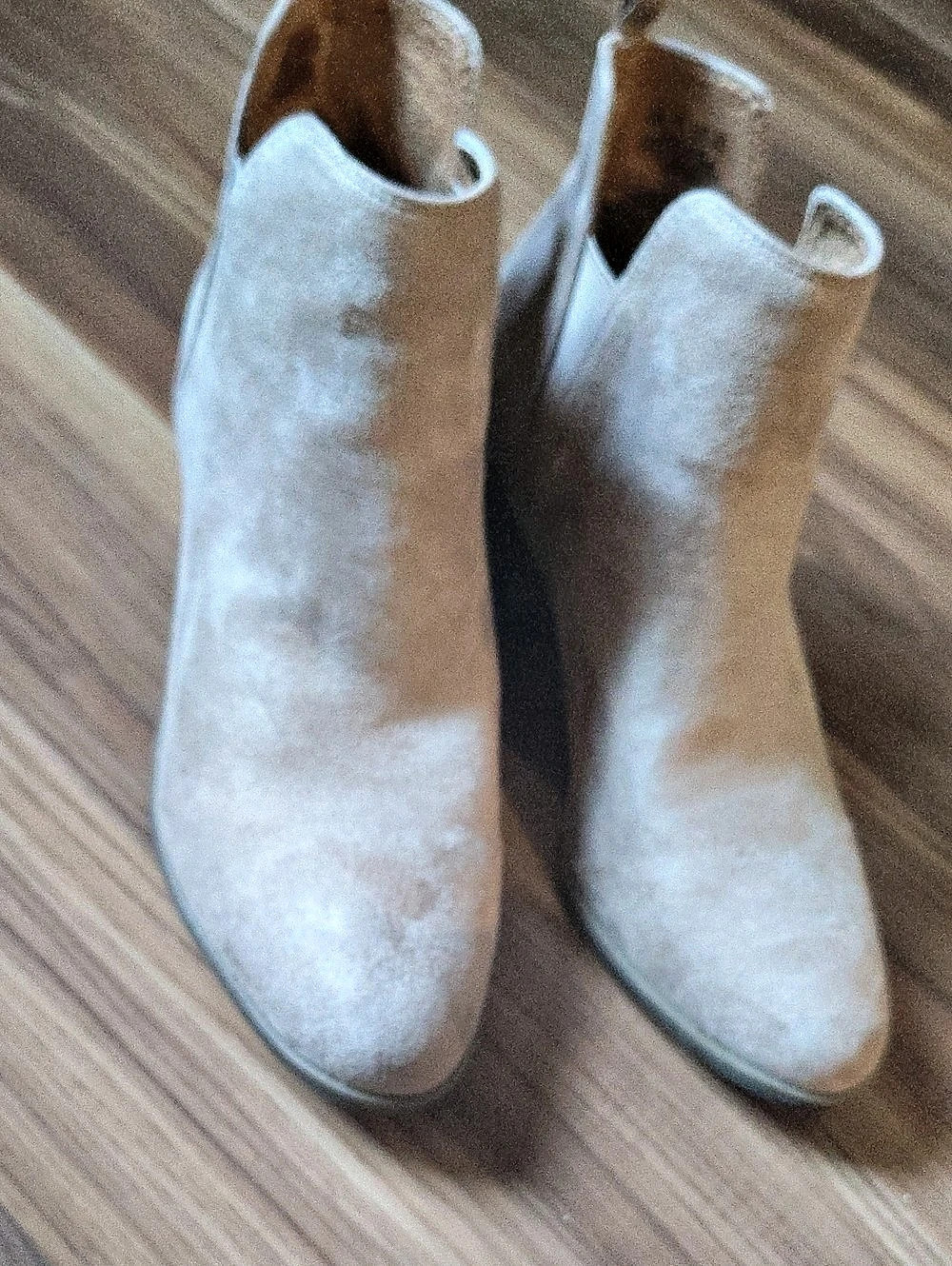 New Dr Scholls Beige Ankle Boots